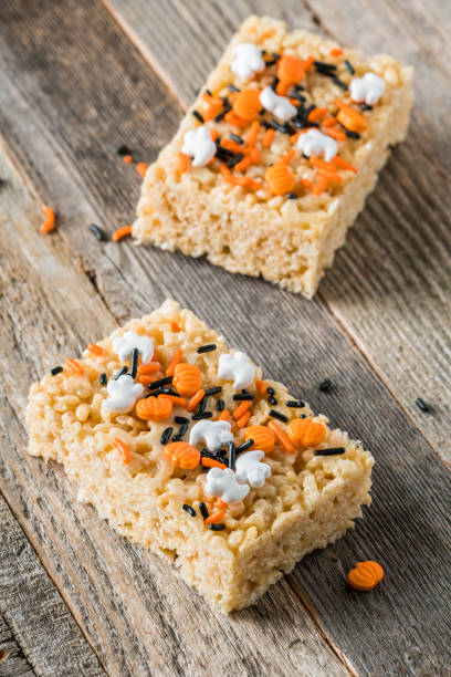 istock Halloween sprinkles rice crispy treats 1046775122