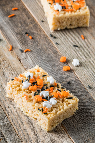 istock Halloween sprinkles rice crispy treats 1046779388