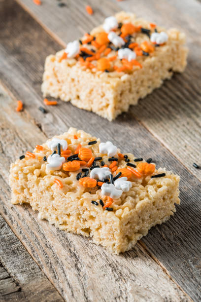 istock Halloween sprinkles rice crispy treats 1046780410