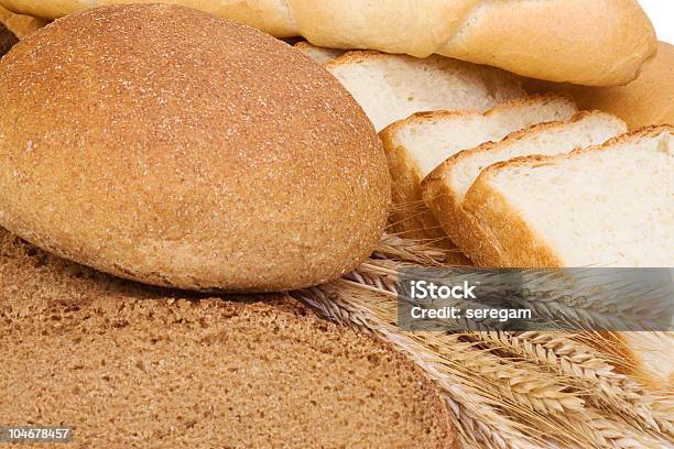 Bread And Bun Stock Photo - Download Image Now - Bread, Brown, Bun - Bread