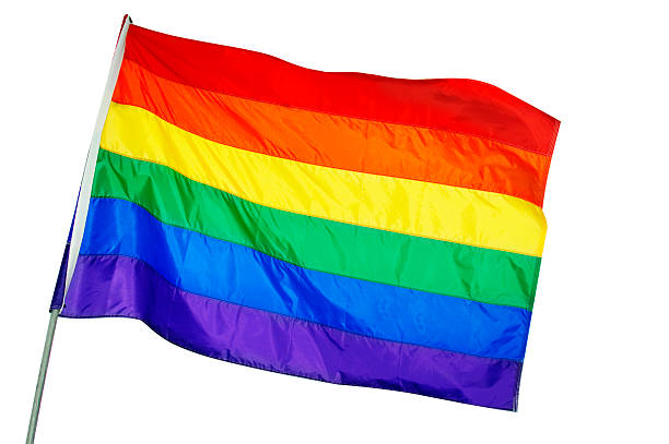 rainbow flag  rainbow flag stock pictures, royalty-free photos & images