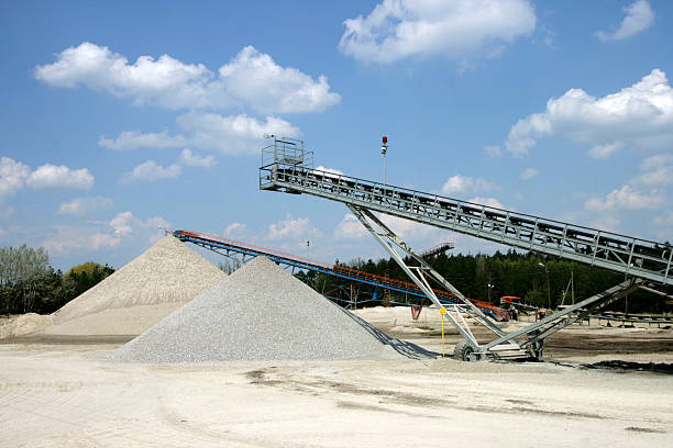 istock Mine of gravel 104678752