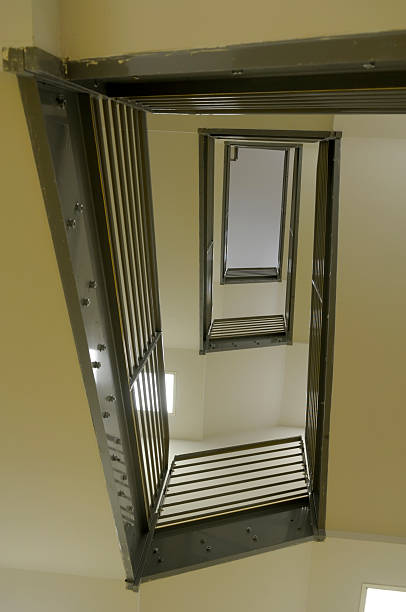 istock Italian hospital staircases 104678763