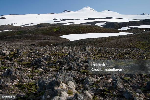 Glacier Volcano Snæfellsjökull Stock Photo - Download Image Now - Active Volcano, Adventure, Beauty In Nature