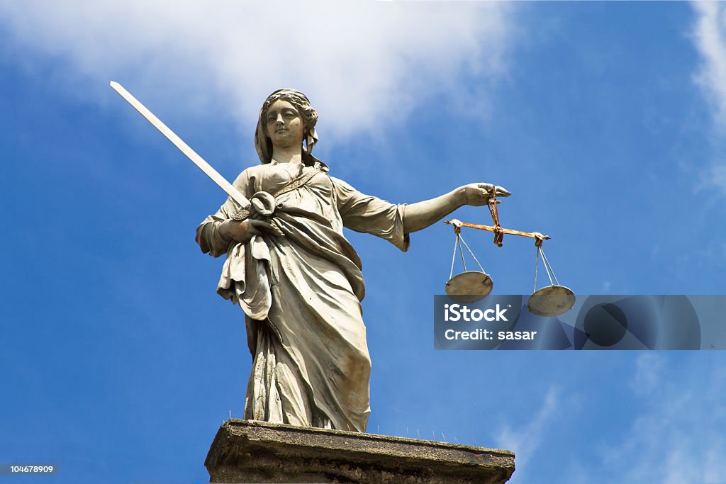 Леди Справедливость - Стоковые фото Юстиция роялти-фри