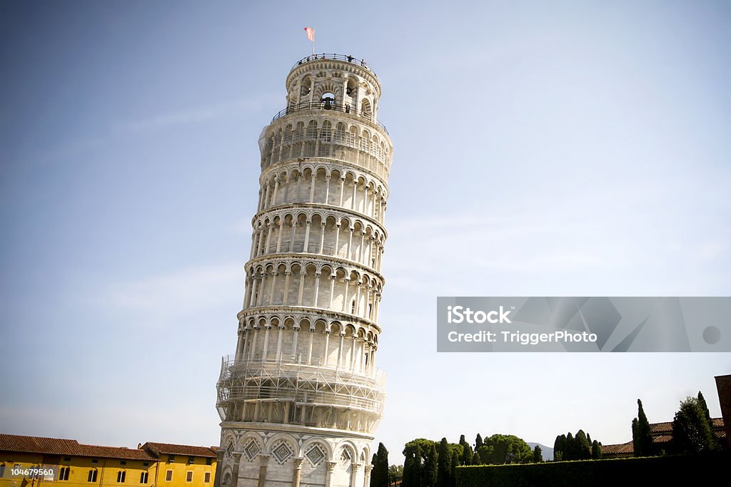 Retratos de Pisa - Foto de stock de Torre de Pisa royalty-free
