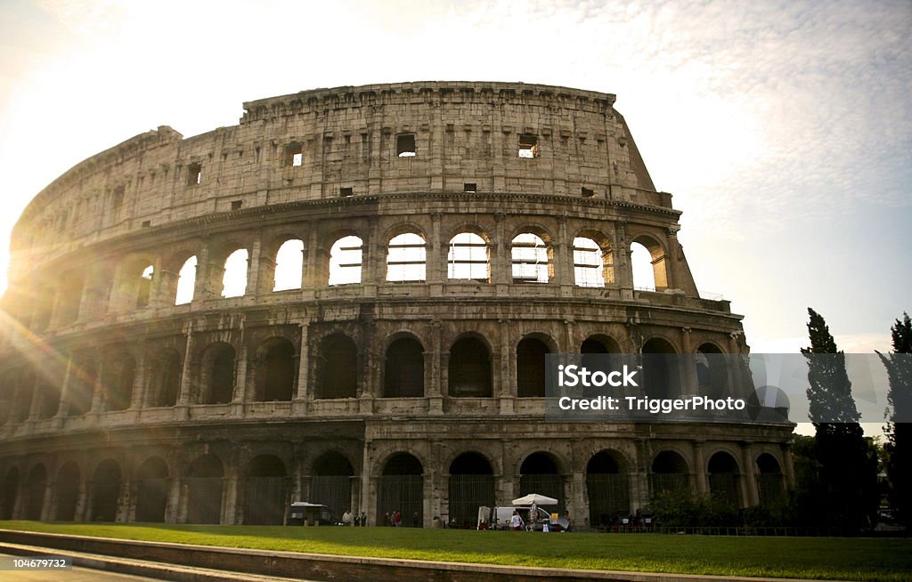 Colosso 로마 - 로열티 프리 0명 스톡 사진