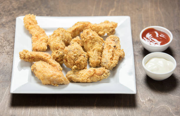 istock homemade crispy fried chicken on white 1046797922
