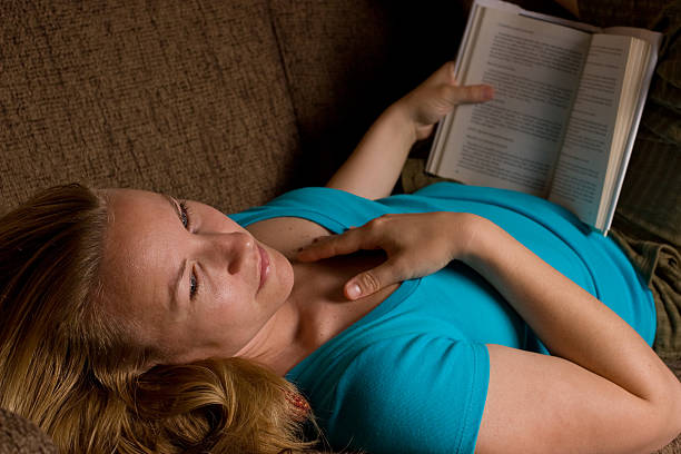 istock Girl reading a book 104680173