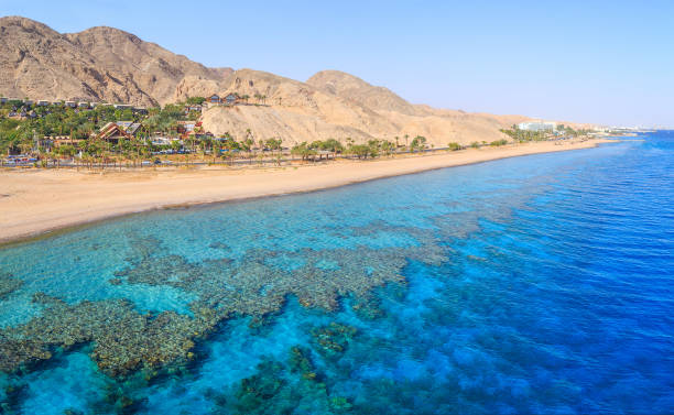 istock View of beach in Eilat, Israel 1046802716