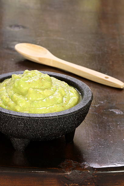 istock spicy fresh delicious guacamole 104680577