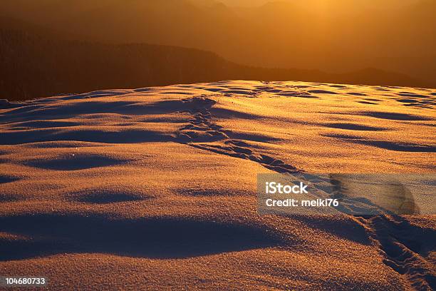 Winter Landscape Stock Photo - Download Image Now - Backgrounds, Color Image, Day