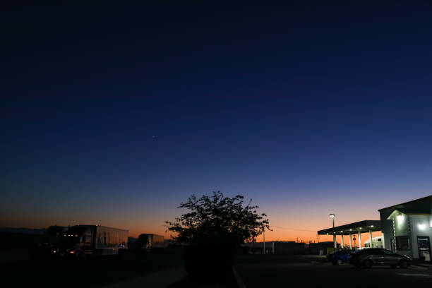 istock Sunset near the Mojave Desert 1046808268