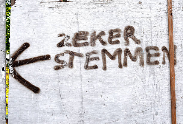 istock zeker stemmen, be sure to go voting 104681036