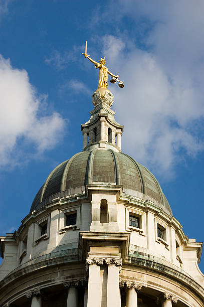 istock Dome of the Old Bailey 104681286