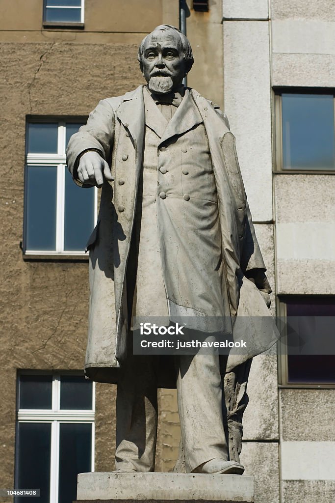 Statua di Berlino - Foto stock royalty-free di Architettura