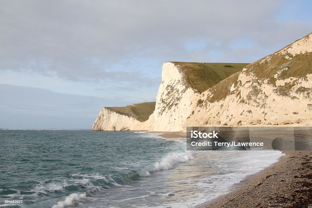 Swyre Head and the Glorious Dorset Coast, England  Atlantic Ocean Stock Photo