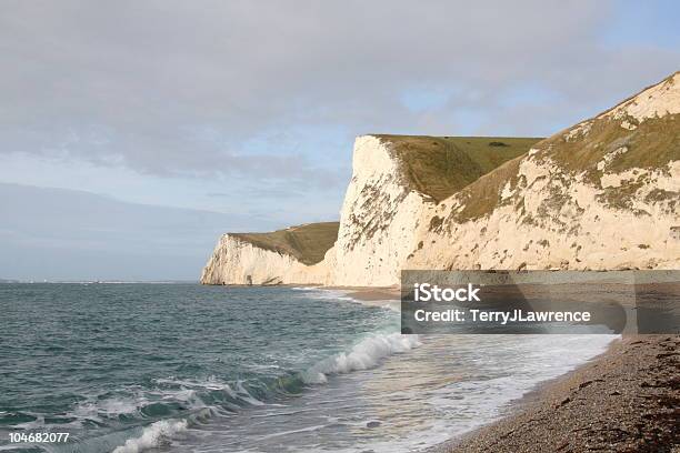 Swyre Head And The Glorious Dorset Coast England Stock Photo - Download Image Now - Atlantic Ocean, Bay of Water, Beach