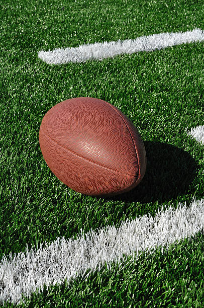 istock American Football on Artificial Turf 104682129
