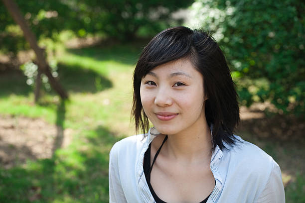 istock Asian girl smiling 104682714