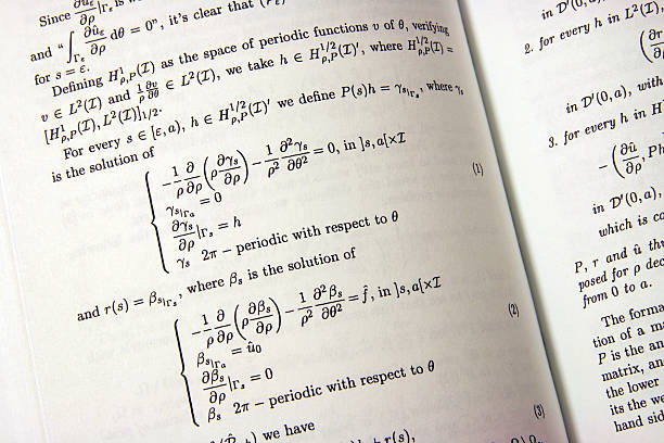 Matemática Reserve - foto de acervo