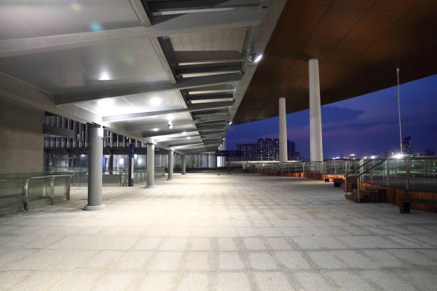 istock Road and airport 1046832380