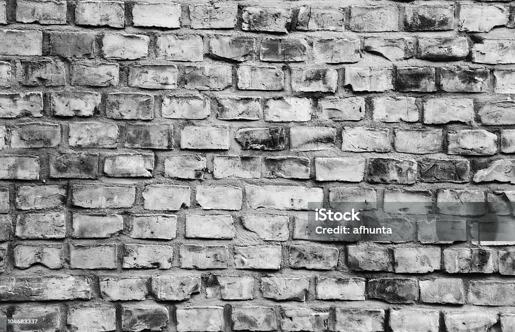 The old brick wall  Backgrounds Stock Photo