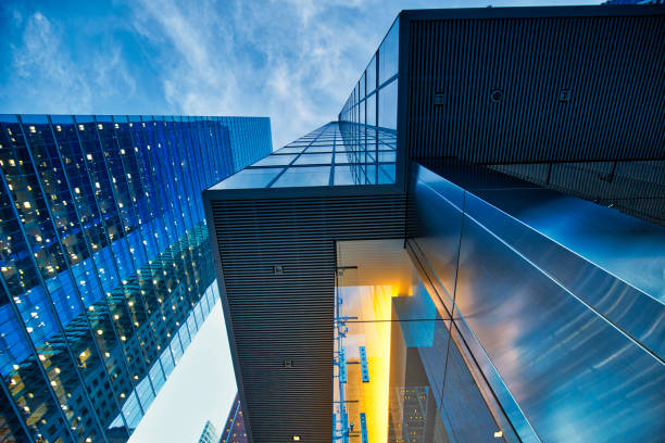 istock Toronto skyline in financial district 1046838218