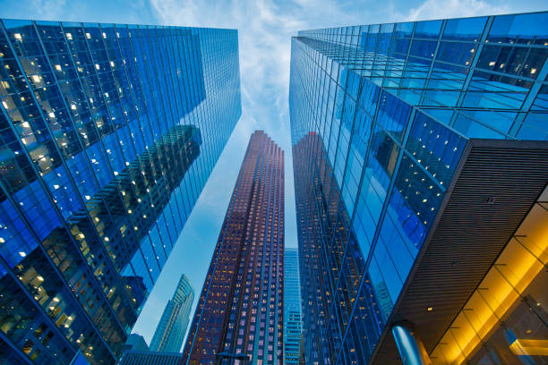 istock Toronto skyline in financial district 1046838240