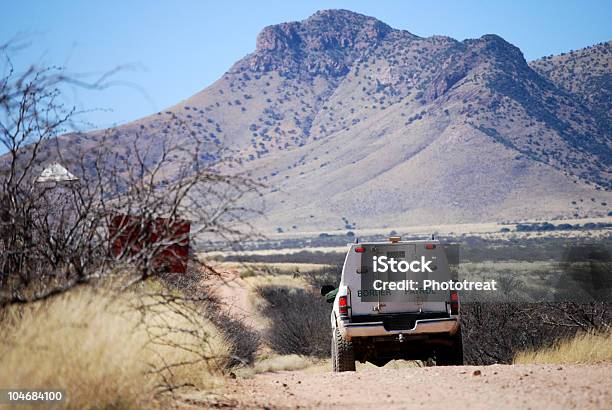 Border Patrol Truck With Mountains Stock Photo - Download Image Now - Geographical Border, Border Patrol, Security