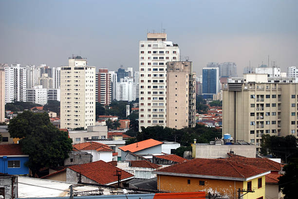 istock Sao Paulo skyline 104684247