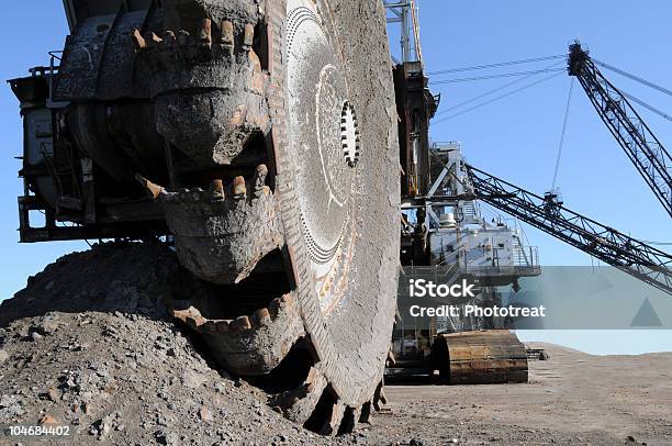 Sabbie Bituminose Industria Mineraria In Alberta - Fotografie stock e altre immagini di Sabbie bituminose - Sabbie bituminose, Canada, Alberta