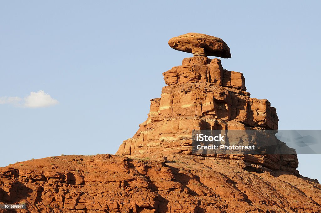 Mexikanischer Hut rock formation - Lizenzfrei Anhöhe Stock-Foto