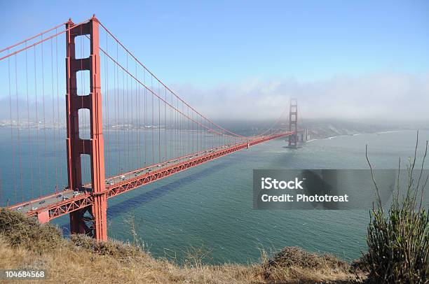 Golden Gate Brücke Von Marin County Stockfoto und mehr Bilder von Brücke - Brücke, Farbbild, Fotografie