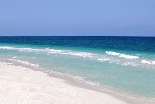 istock White sand, turquoise Sea 104684606