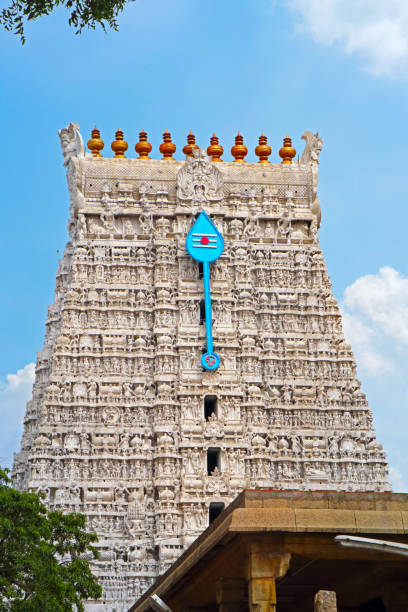 istock Hindu God Murugan Temple in India 1046846484