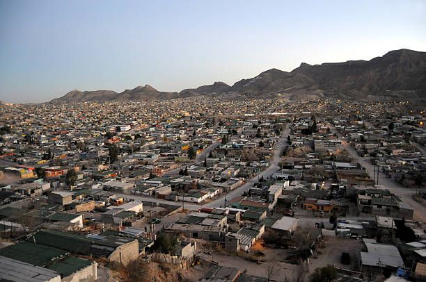 istock Ciudad Juarez, Mexico, at sunset 104684663