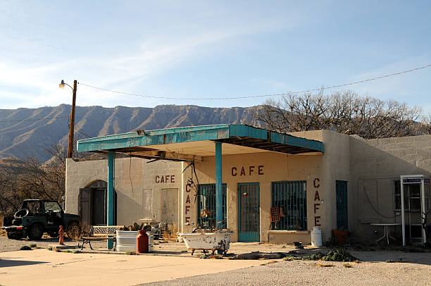 istock Cafe in American West 104684782