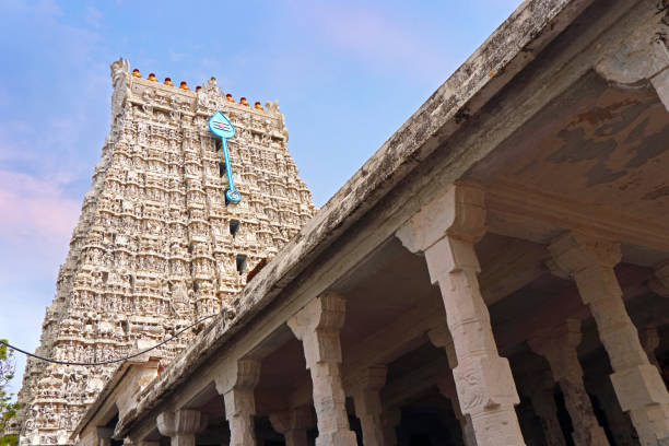 istock Hindu God Murugan Temple in India 1046848582