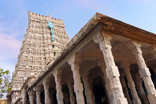istock Hindu God Murugan Temple in India 1046848590