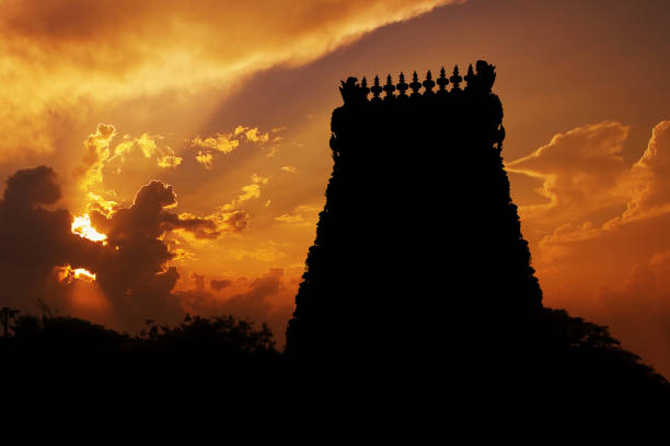 istock Hindu God Murugan Temple in India 1046848652