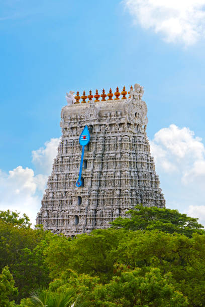 istock Hindu God Murugan Temple in India 1046848664