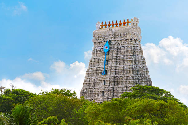 Hindu God Murugan Temple in India