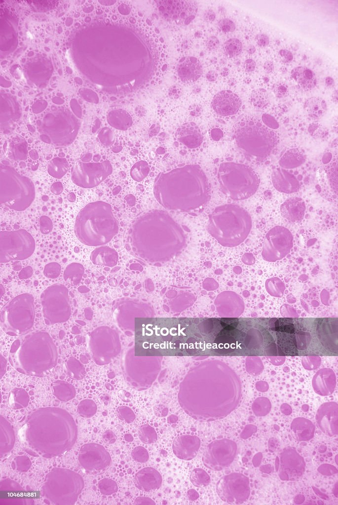 Bolhas de-rosa - Foto de stock de Abstrato royalty-free