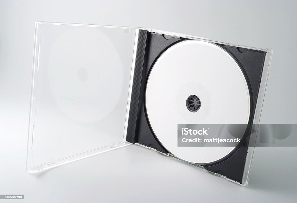 Disco em branco - Foto de stock de CD royalty-free