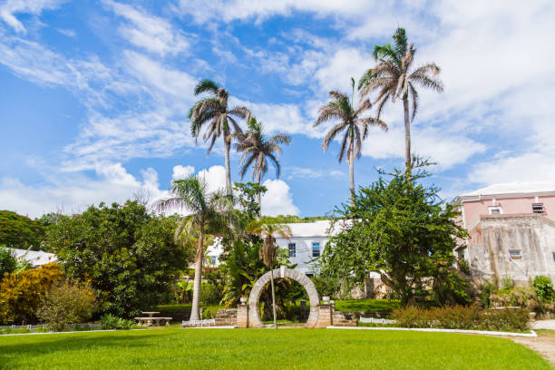 istock Park in Saint George, Bermuda 1046854418