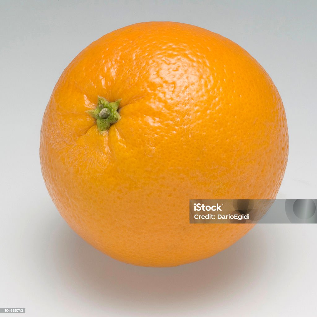 Cibo frutta arancione - Foto stock royalty-free di Arancia