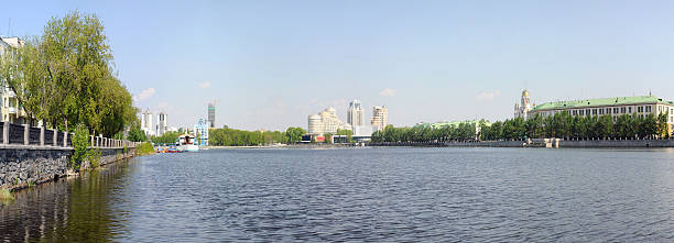 istock Panorama of the  city 104685806
