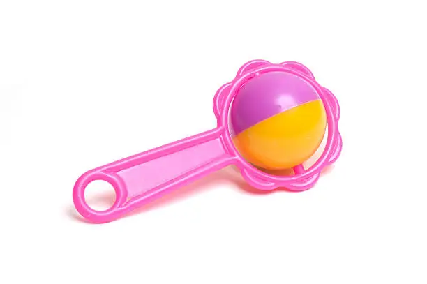 the toy rattle