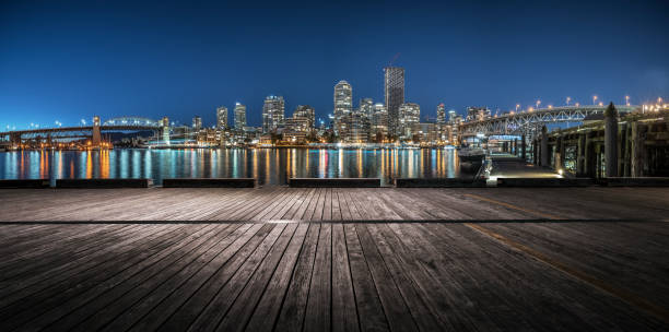 istock wooden viewing platform front of panoramic vancouver downtown skyline 1046862574